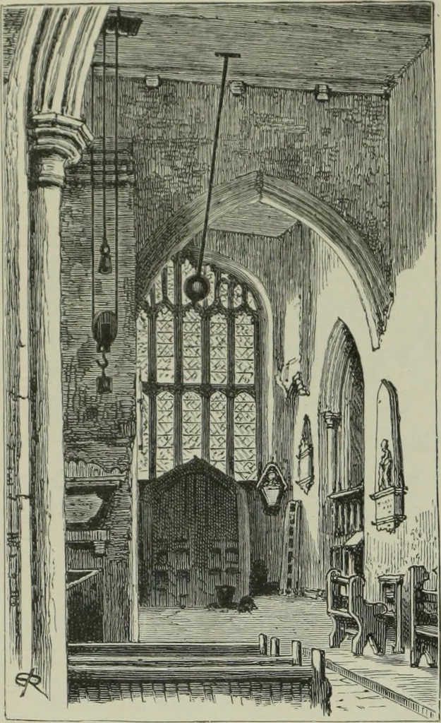 An illustration from Cathedrals, abbeys and churches of England and Wales, descriptive, historical, pictorial, 1896, leaf 451