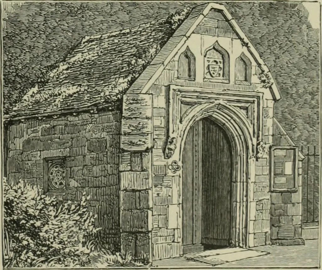 An illustration from Cathedrals, abbeys and churches of England and Wales, descriptive, historical, pictorial, 1896, leaf 452