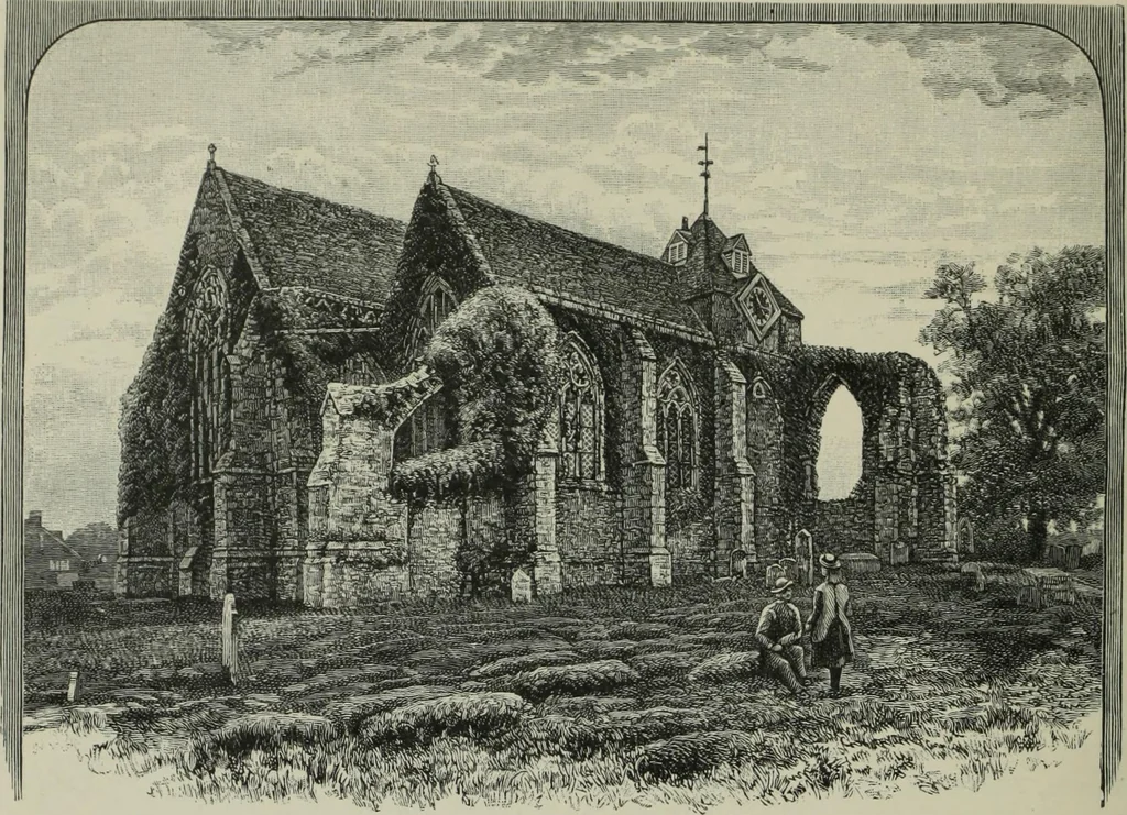 An illustration from Cathedrals, abbeys and churches of England and Wales, descriptive, historical, pictorial, 1896, leaf 455