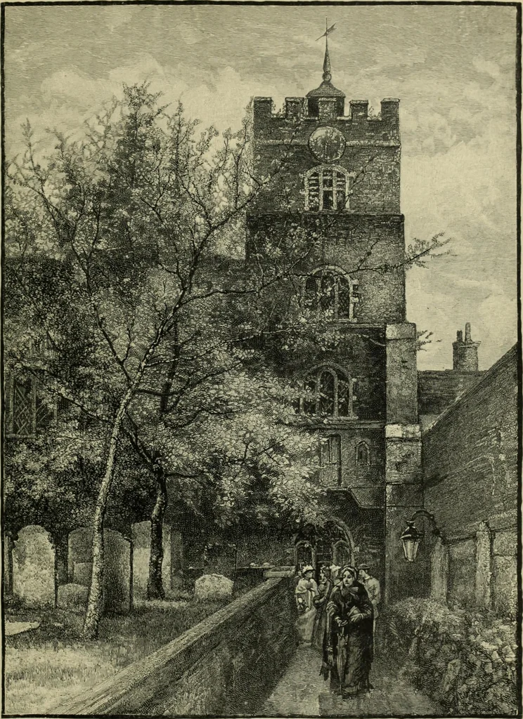 An illustration from Cathedrals, abbeys and churches of England and Wales, descriptive, historical, pictorial, 1896, leaf 458