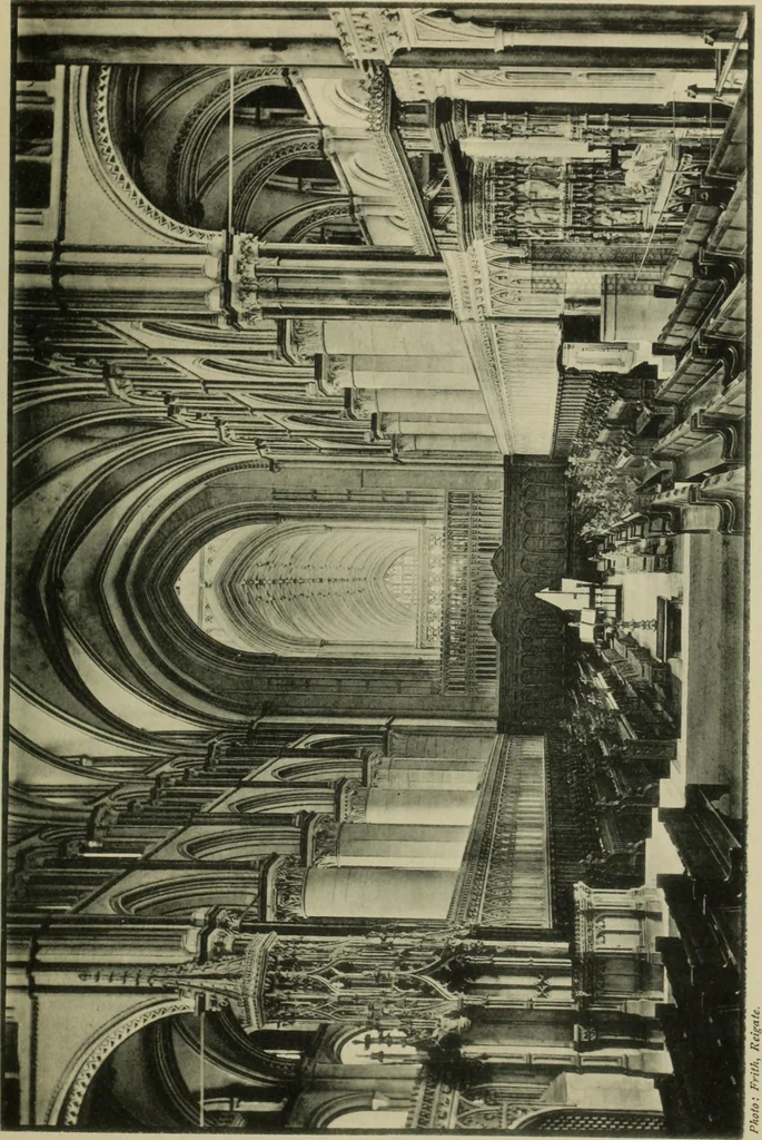 An illustration from Cathedrals, abbeys and churches of England and Wales, descriptive, historical, pictorial, 1896, leaf 46