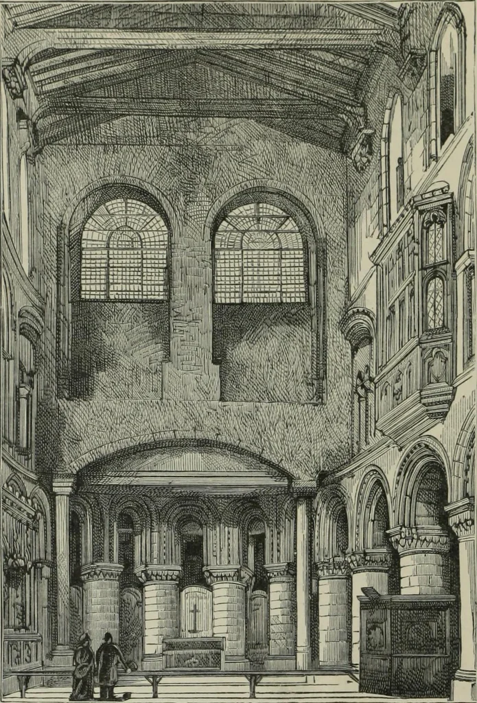 An illustration from Cathedrals, abbeys and churches of England and Wales, descriptive, historical, pictorial, 1896, leaf 461