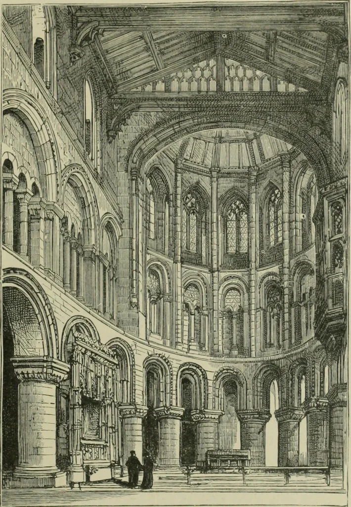 An illustration from Cathedrals, abbeys and churches of England and Wales, descriptive, historical, pictorial, 1896, leaf 462