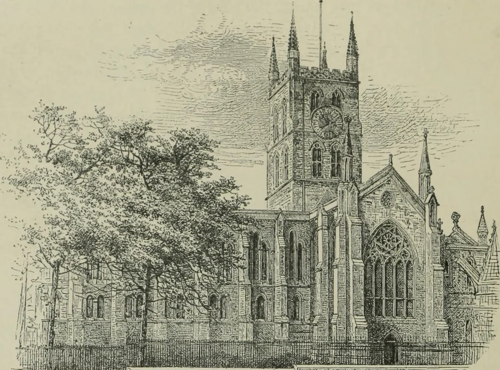 An illustration from Cathedrals, abbeys and churches of England and Wales, descriptive, historical, pictorial, 1896, leaf 465
