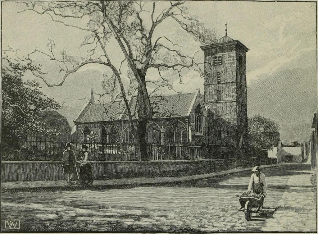 An illustration from Cathedrals, abbeys and churches of England and Wales, descriptive, historical, pictorial, 1896, leaf 469