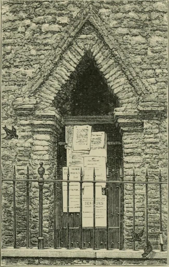 An illustration from Cathedrals, abbeys and churches of England and Wales, descriptive, historical, pictorial, 1896, leaf 470
