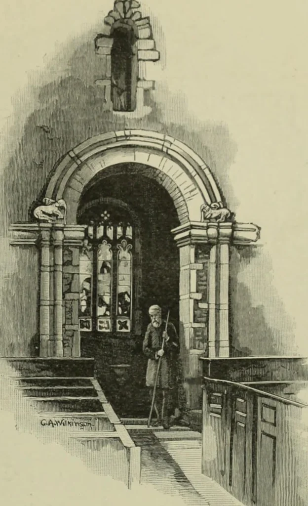 An illustration from Cathedrals, abbeys and churches of England and Wales, descriptive, historical, pictorial, 1896, leaf 474