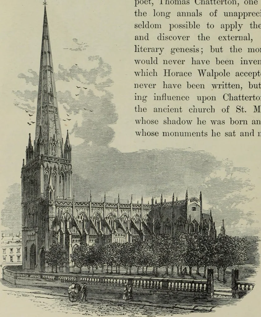 An illustration from Cathedrals, abbeys and churches of England and Wales, descriptive, historical, pictorial, 1896, leaf 475