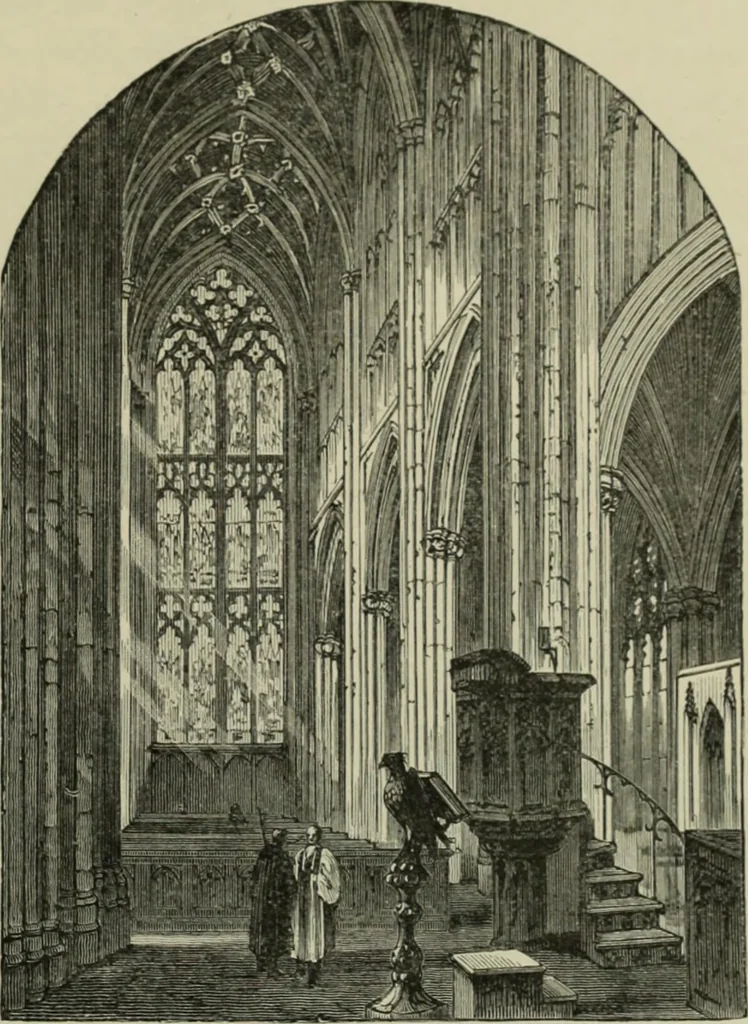 An illustration from Cathedrals, abbeys and churches of England and Wales, descriptive, historical, pictorial, 1896, leaf 476
