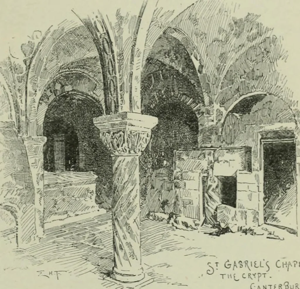 An illustration from Cathedrals, abbeys and churches of England and Wales, descriptive, historical, pictorial, 1896, leaf 48