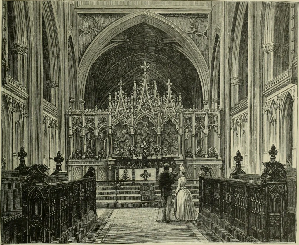 An illustration from Cathedrals, abbeys and churches of England and Wales, descriptive, historical, pictorial, 1896, leaf 480