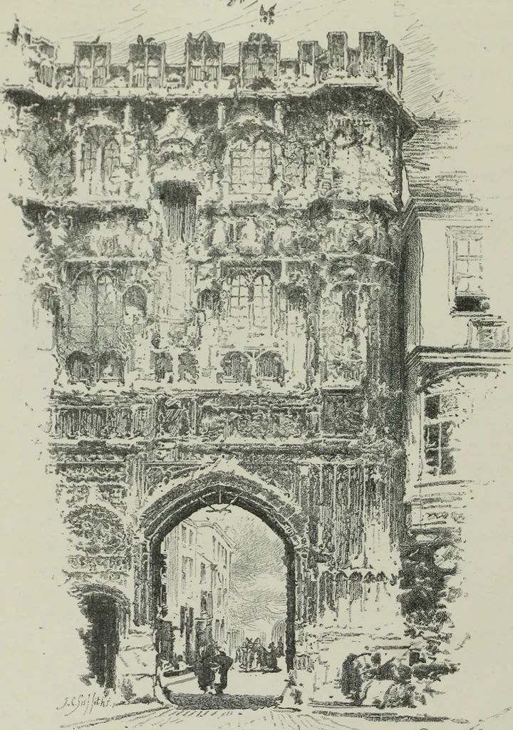 An illustration from Cathedrals, abbeys and churches of England and Wales, descriptive, historical, pictorial, 1896, leaf 49