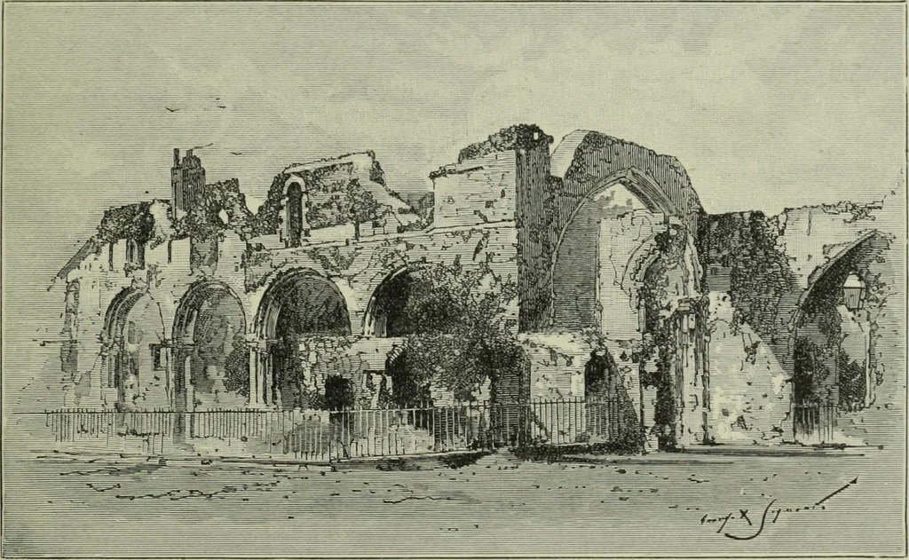 An illustration from Cathedrals, abbeys and churches of England and Wales, descriptive, historical, pictorial, 1896, leaf 50