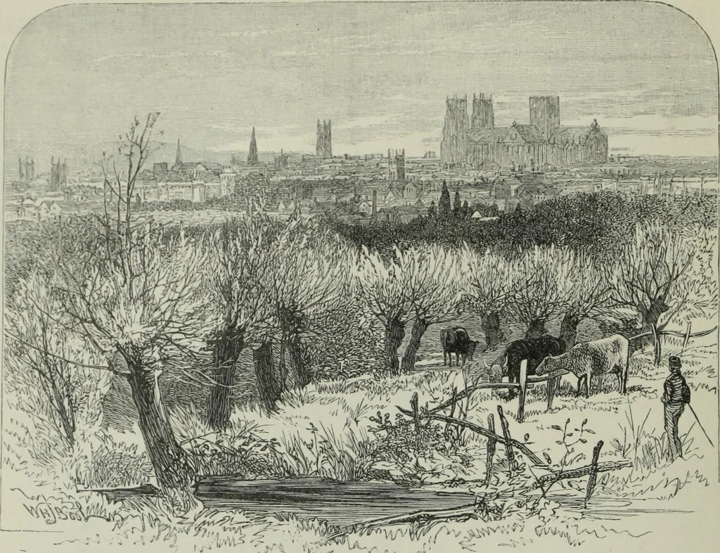 An illustration from Cathedrals, abbeys and churches of England and Wales, descriptive, historical, pictorial, 1896, leaf 51