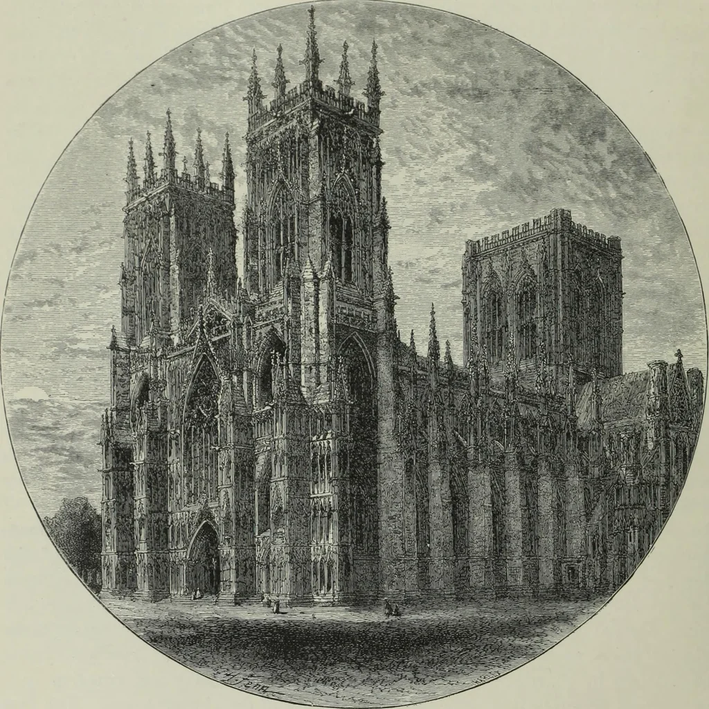 An illustration from Cathedrals, abbeys and churches of England and Wales, descriptive, historical, pictorial, 1896, leaf 53