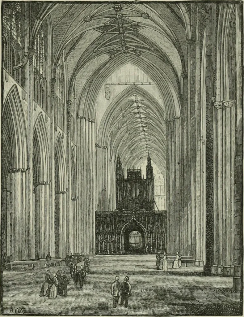 An illustration from Cathedrals, abbeys and churches of England and Wales, descriptive, historical, pictorial, 1896, leaf 54