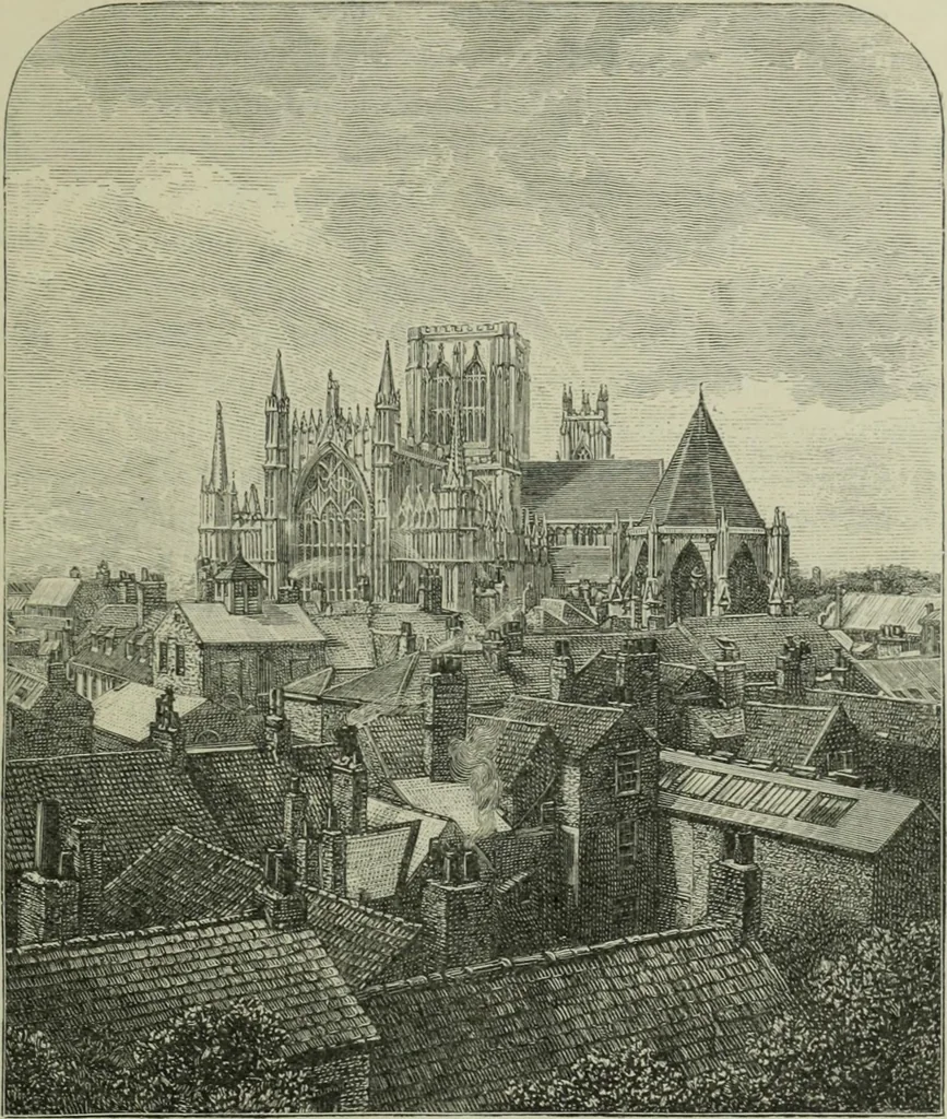 An illustration from Cathedrals, abbeys and churches of England and Wales, descriptive, historical, pictorial, 1896, leaf 58