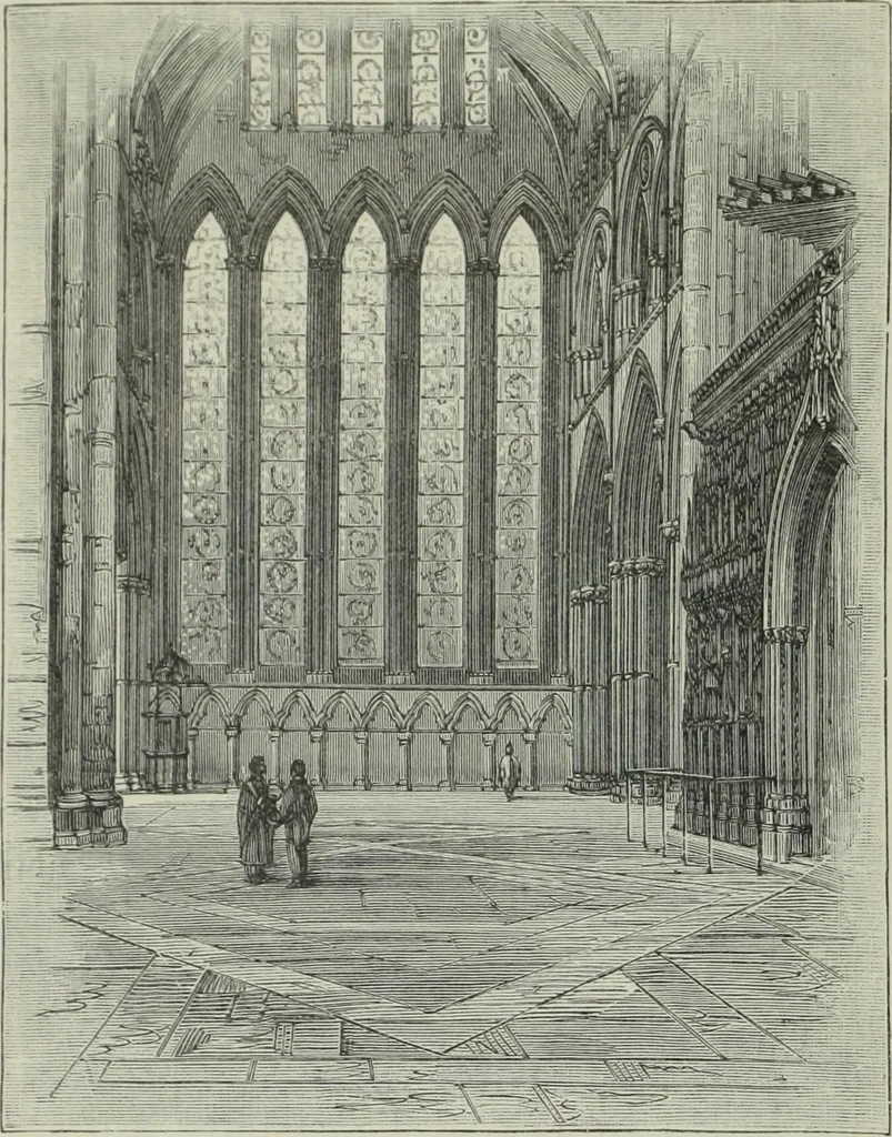 An illustration from Cathedrals, abbeys and churches of England and Wales, descriptive, historical, pictorial, 1896, leaf 61