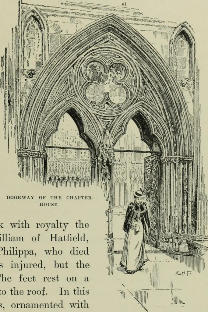 An illustration from Cathedrals, abbeys and churches of England and Wales, descriptive, historical, pictorial, 1896, leaf 62
