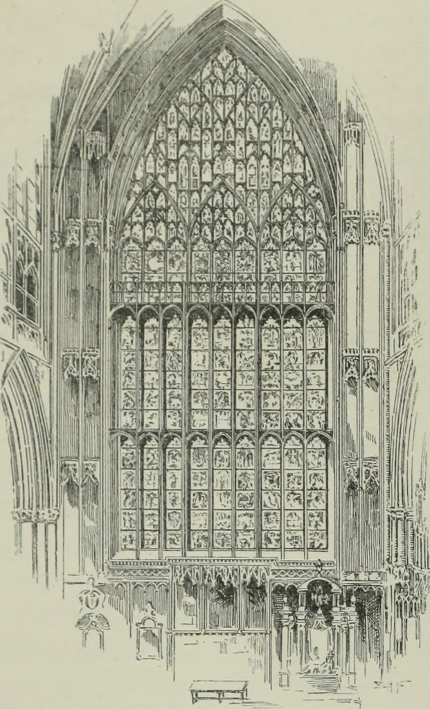 An illustration from Cathedrals, abbeys and churches of England and Wales, descriptive, historical, pictorial, 1896, leaf 65