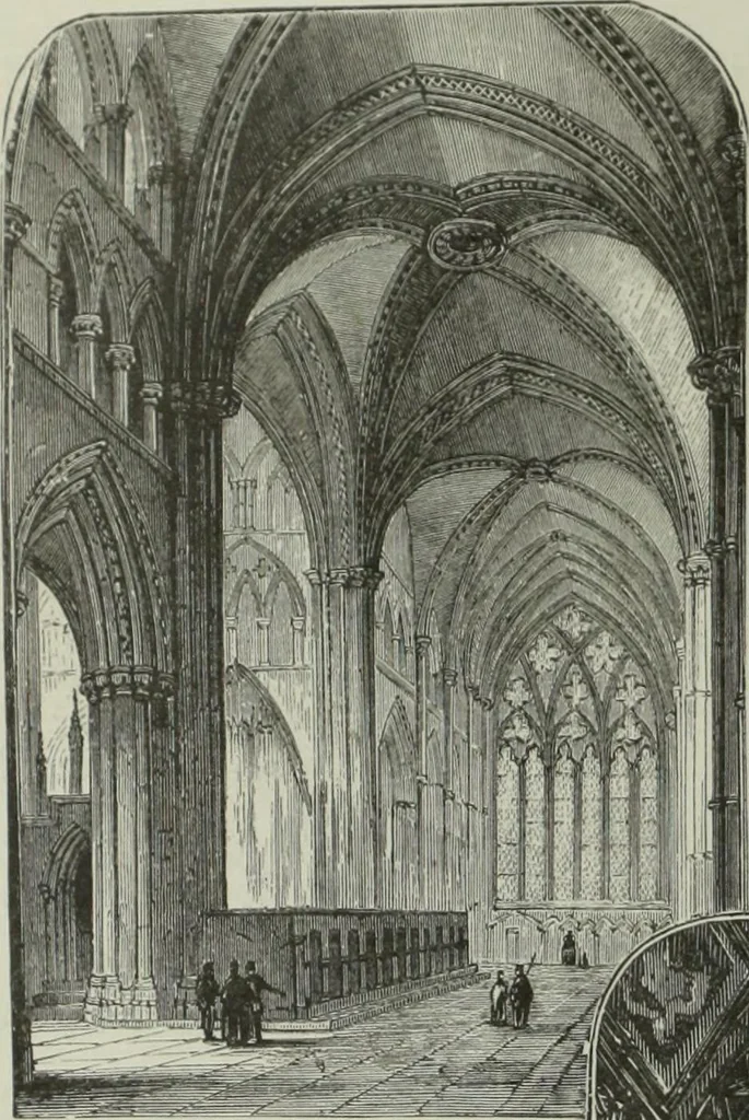 An illustration from Cathedrals, abbeys and churches of England and Wales, descriptive, historical, pictorial, 1896, leaf 73
