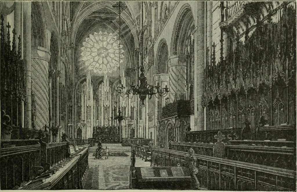 An illustration from Cathedrals, abbeys and churches of England and Wales, descriptive, historical, pictorial, 1896, leaf 74