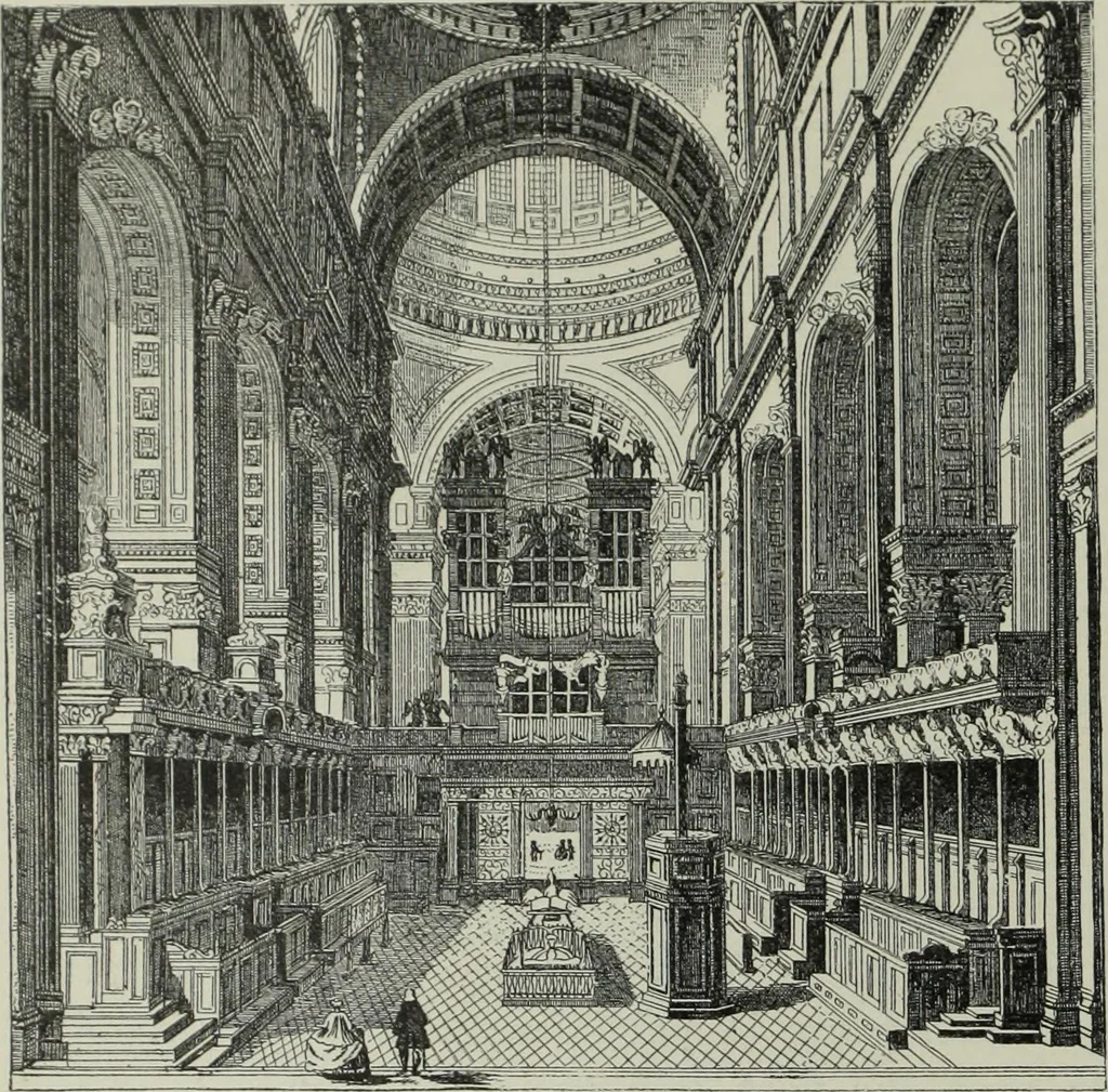 An illustration from Cathedrals, abbeys and churches of England and Wales, descriptive, historical, pictorial, 1896, leaf 81