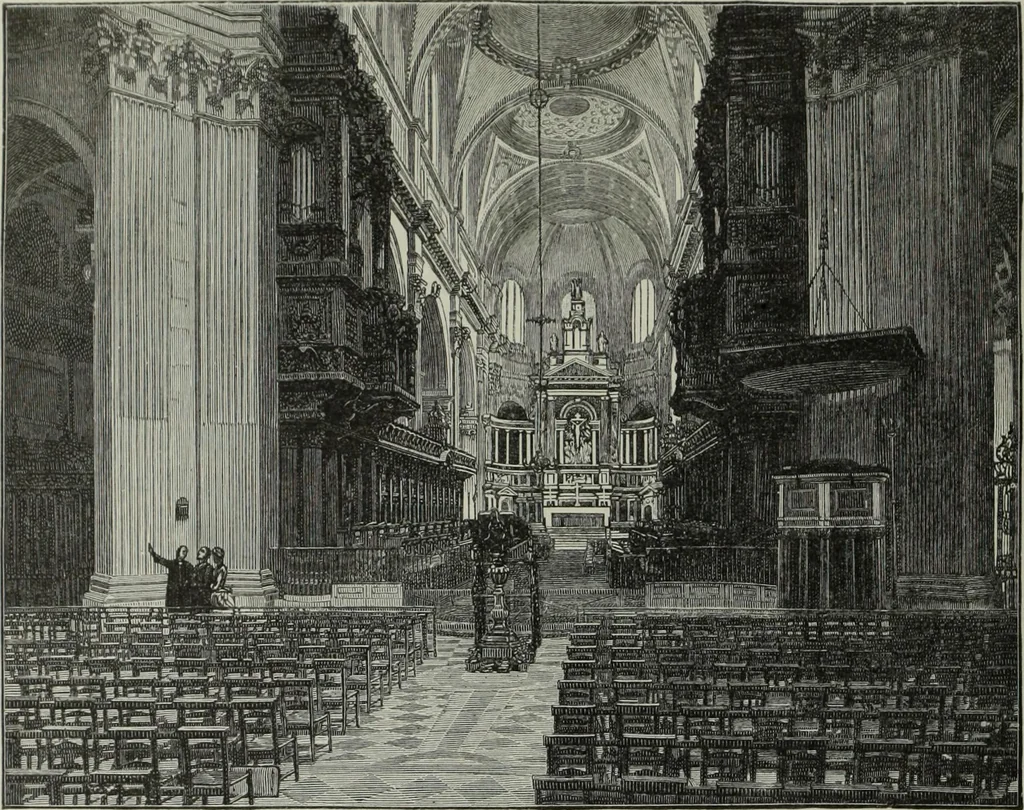 An illustration from Cathedrals, abbeys and churches of England and Wales, descriptive, historical, pictorial, 1896, leaf 85