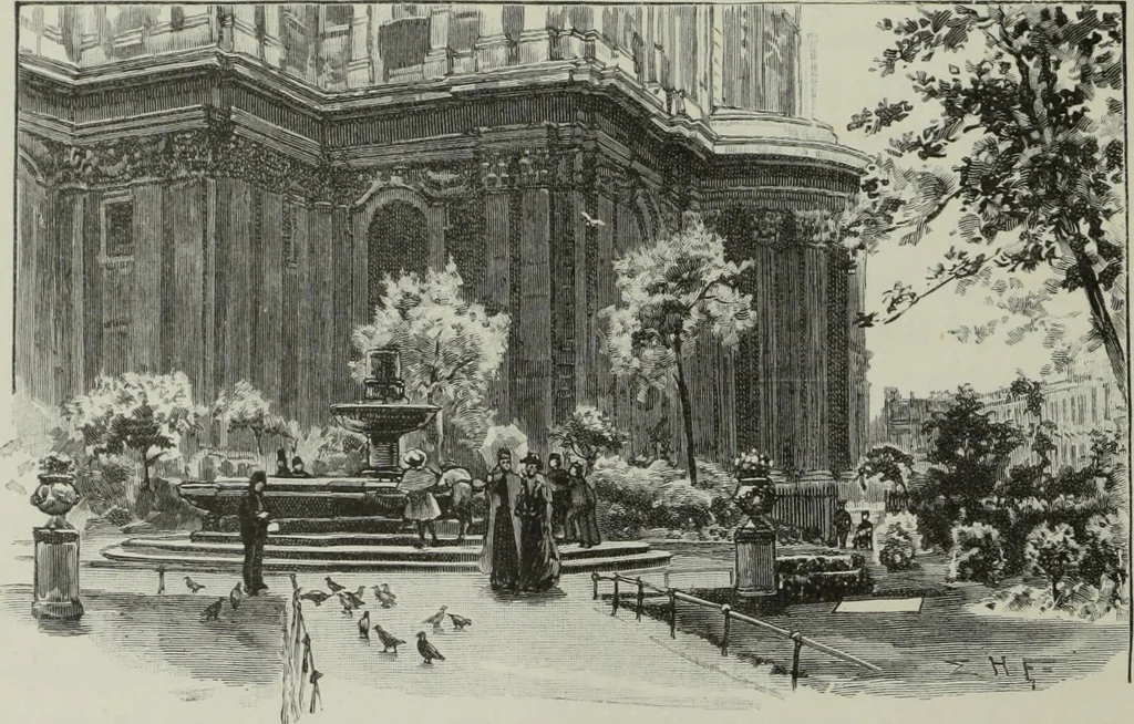 An illustration from Cathedrals, abbeys and churches of England and Wales, descriptive, historical, pictorial, 1896, leaf 91