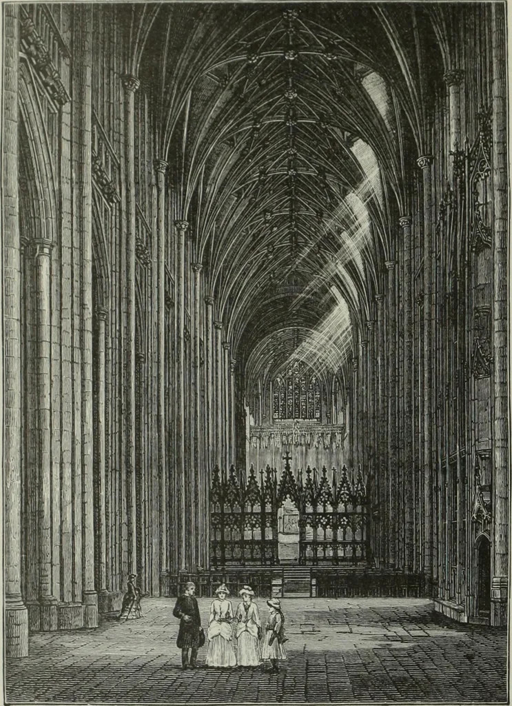 An illustration from Cathedrals, abbeys and churches of England and Wales, descriptive, historical, pictorial, 1896, leaf 93