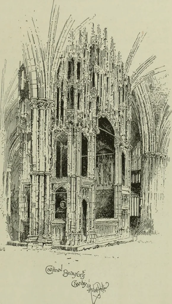 An illustration from Cathedrals, abbeys and churches of England and Wales, descriptive, historical, pictorial, 1896, leaf 94
