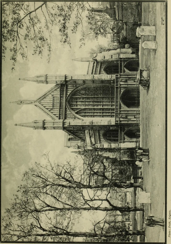 An illustration from Cathedrals, abbeys and churches of England and Wales, descriptive, historical, pictorial, 1896, leaf 98