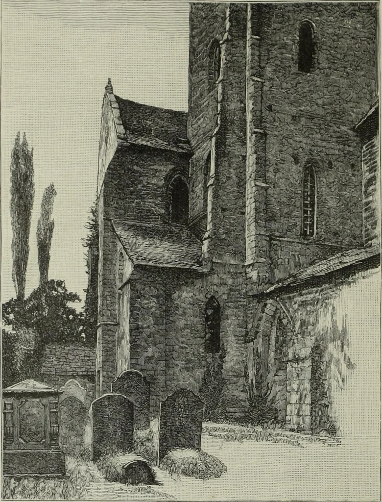 An illustration from Cathedrals, abbeys and churches of England and Wales, descriptive, historical, pictorial, 1896, leaf 101