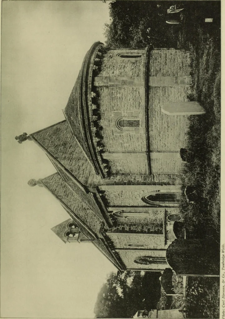 An illustration from Cathedrals, abbeys and churches of England and Wales, descriptive, historical, pictorial, 1896, leaf 104