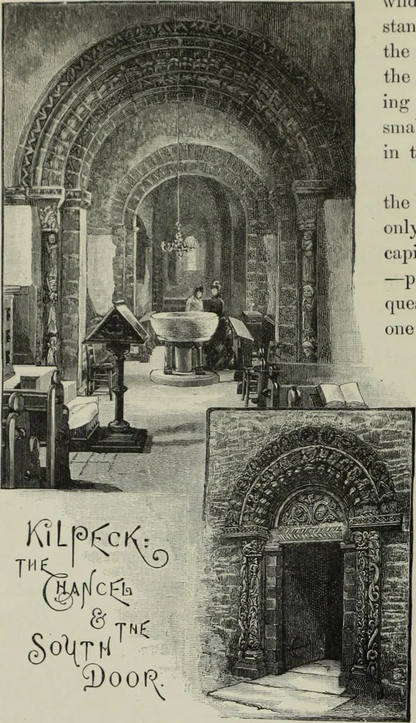 An illustration from Cathedrals, abbeys and churches of England and Wales, descriptive, historical, pictorial, 1896, leaf 107
