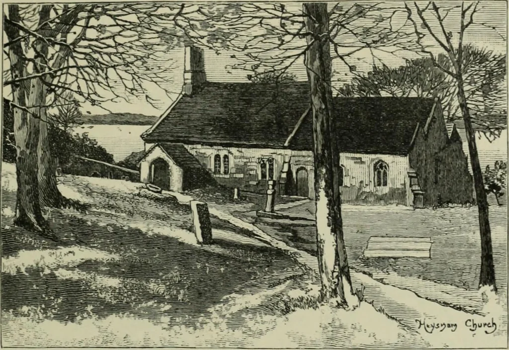 An illustration from Cathedrals, abbeys and churches of England and Wales, descriptive, historical, pictorial, 1896, leaf 108