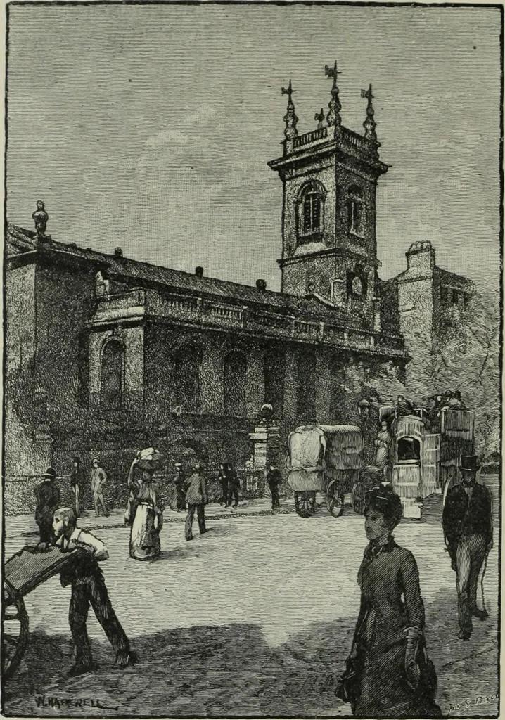 An illustration from Cathedrals, abbeys and churches of England and Wales, descriptive, historical, pictorial, 1896, leaf 111