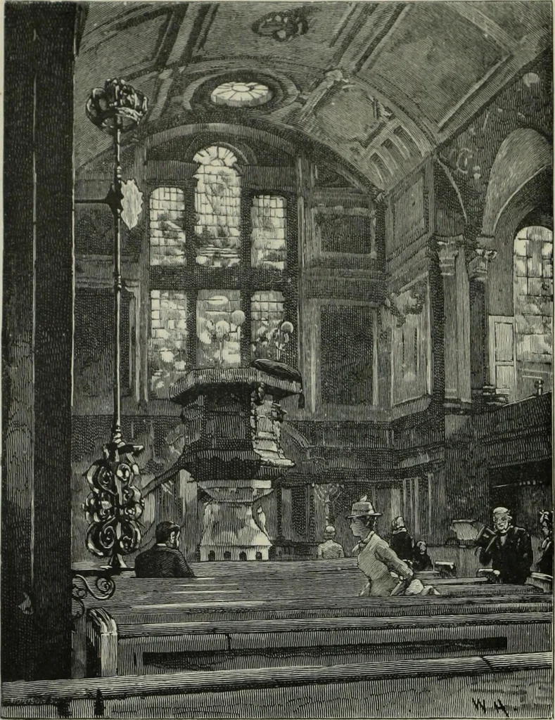 An illustration from Cathedrals, abbeys and churches of England and Wales, descriptive, historical, pictorial, 1896, leaf 115