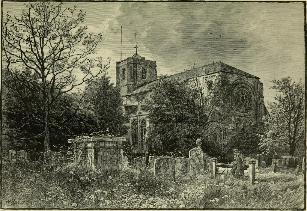 An illustration from Cathedrals, abbeys and churches of England and Wales, descriptive, historical, pictorial, 1896, leaf 118