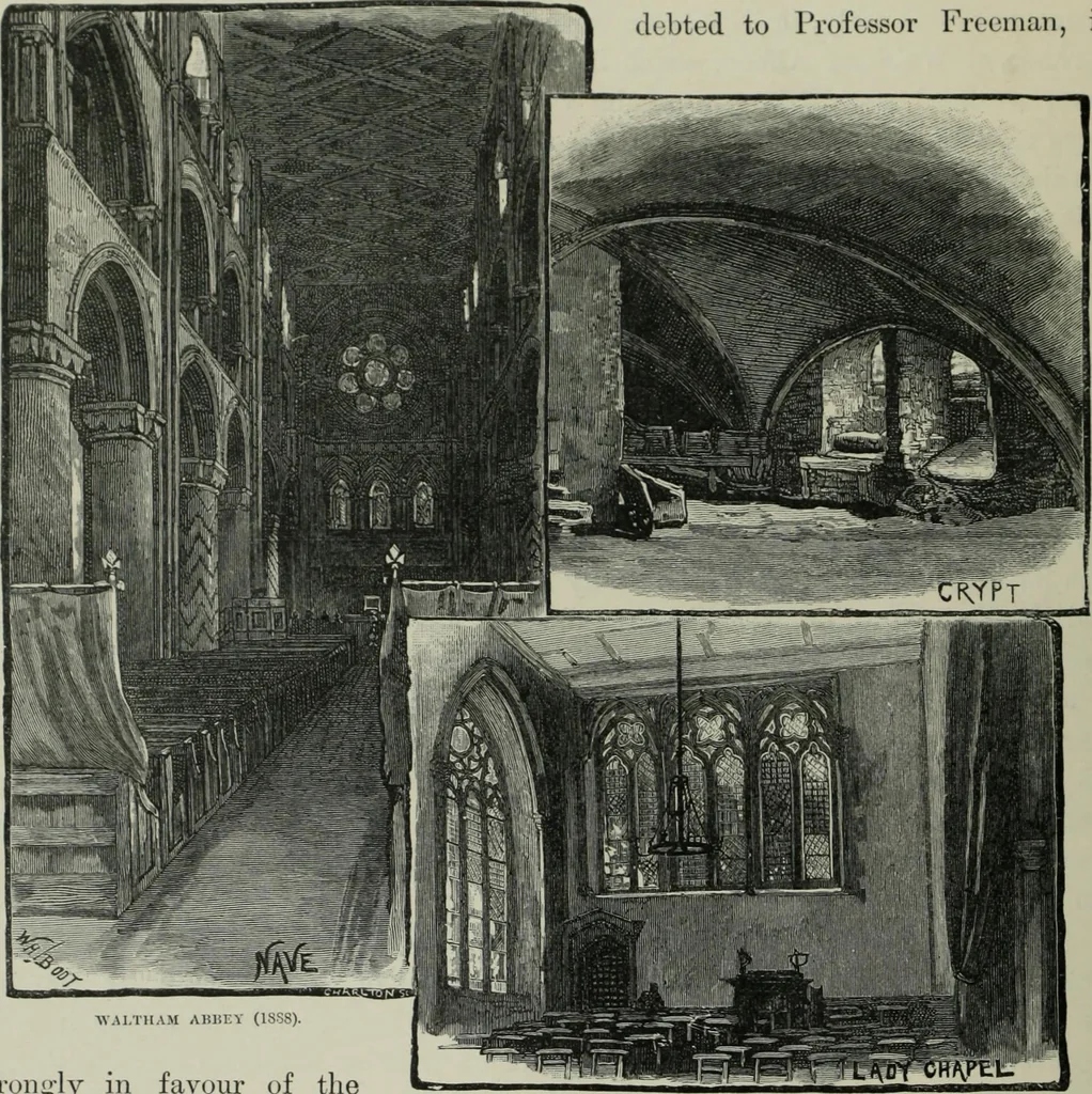 An illustration from Cathedrals, abbeys and churches of England and Wales, descriptive, historical, pictorial, 1896, leaf 121