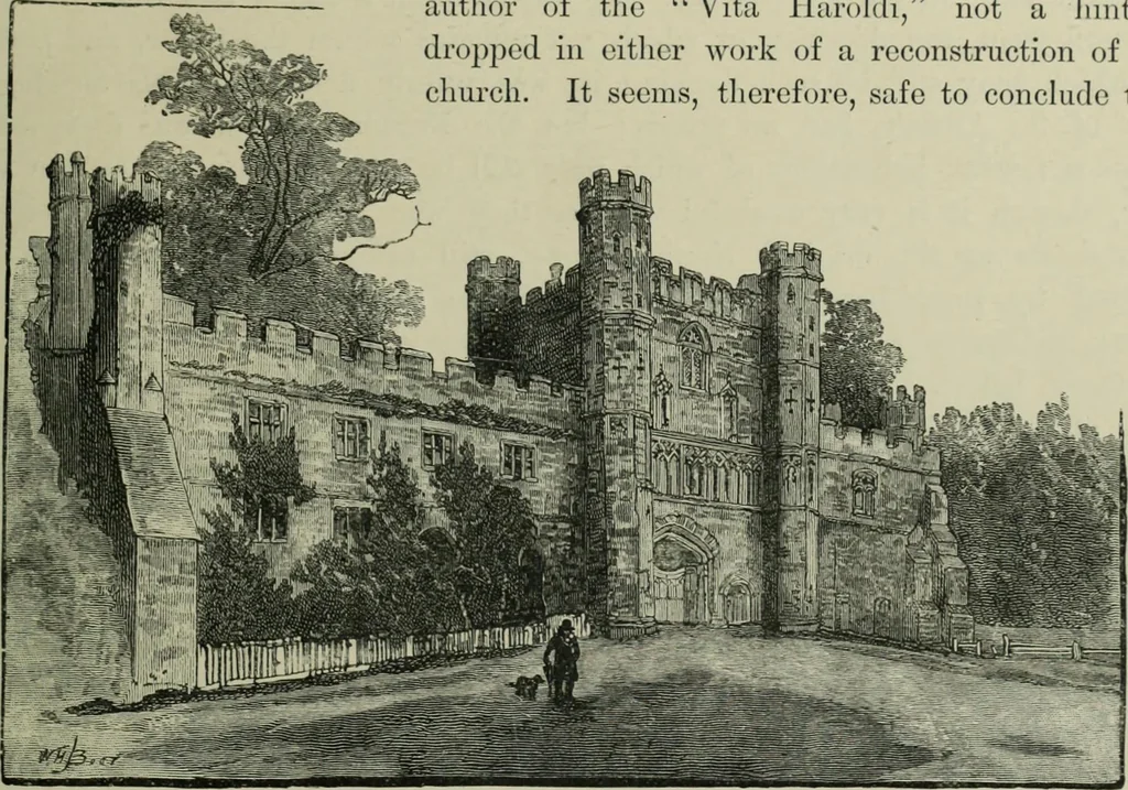 An illustration from Cathedrals, abbeys and churches of England and Wales, descriptive, historical, pictorial, 1896, leaf 122
