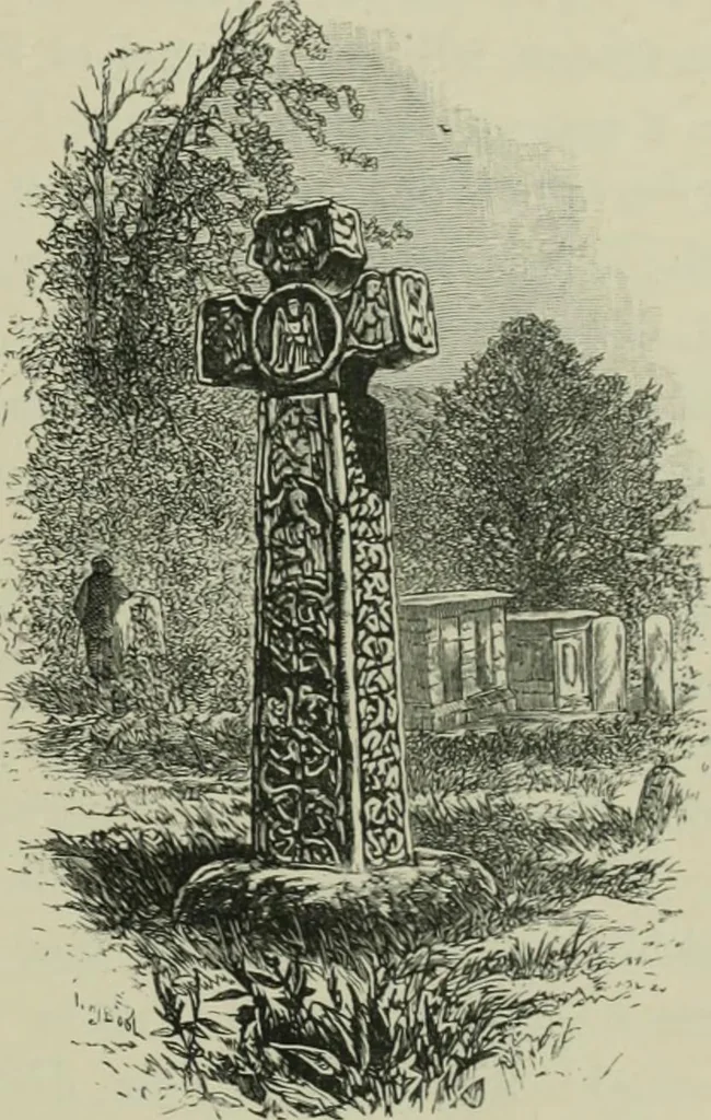 An illustration from Cathedrals, abbeys and churches of England and Wales, descriptive, historical, pictorial, 1896, leaf 126
