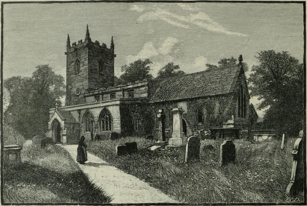 An illustration from Cathedrals, abbeys and churches of England and Wales, descriptive, historical, pictorial, 1896, leaf 129