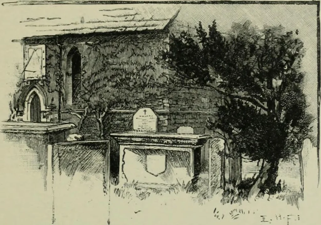 An illustration from Cathedrals, abbeys and churches of England and Wales, descriptive, historical, pictorial, 1896, leaf 132