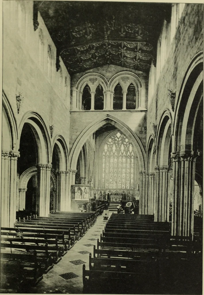 An illustration from Cathedrals, abbeys and churches of England and Wales, descriptive, historical, pictorial, 1896, leaf 136