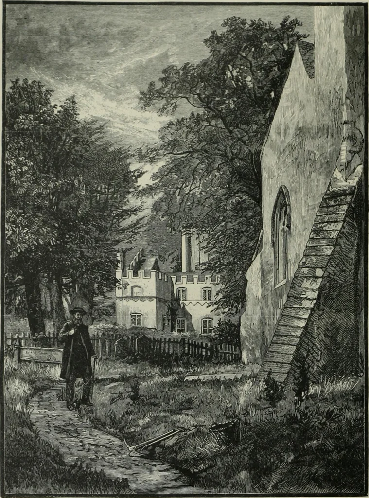 An illustration from Cathedrals, abbeys and churches of England and Wales, descriptive, historical, pictorial, 1896, leaf 143