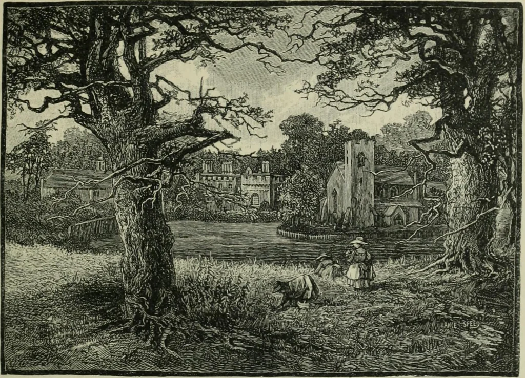 An illustration from Cathedrals, abbeys and churches of England and Wales, descriptive, historical, pictorial, 1896, leaf 144