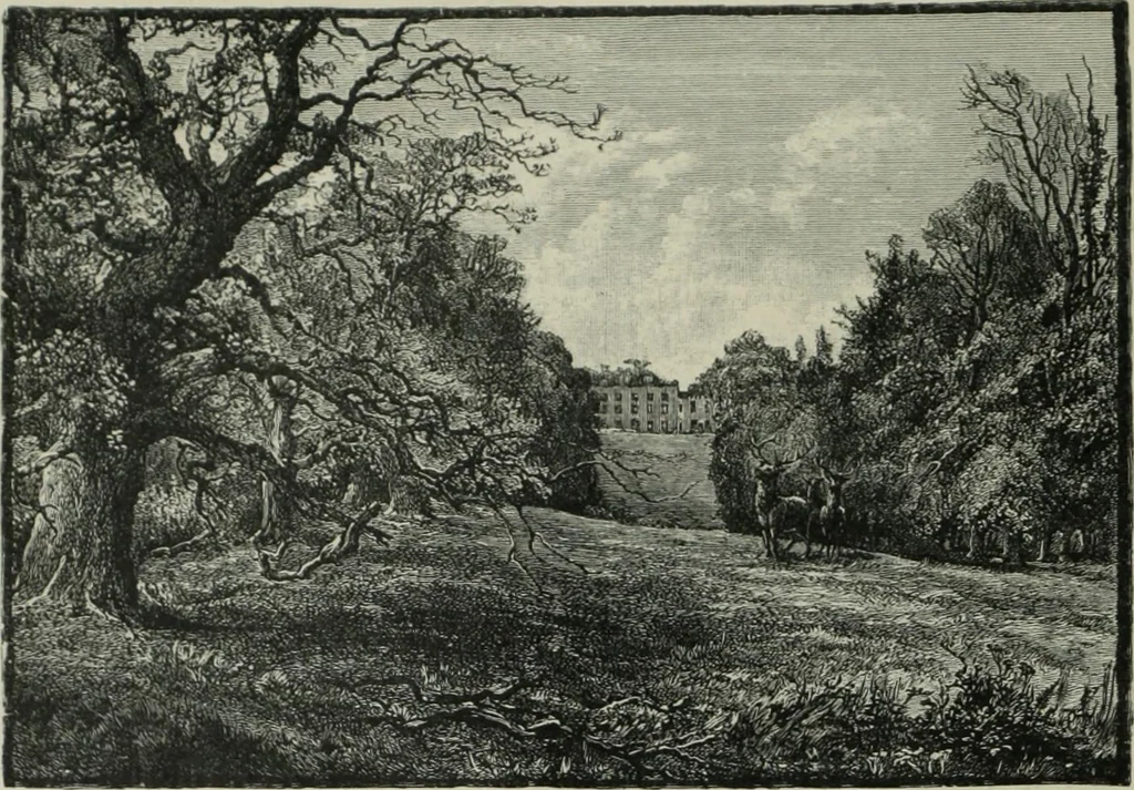 An illustration from Cathedrals, abbeys and churches of England and Wales, descriptive, historical, pictorial, 1896, leaf 147