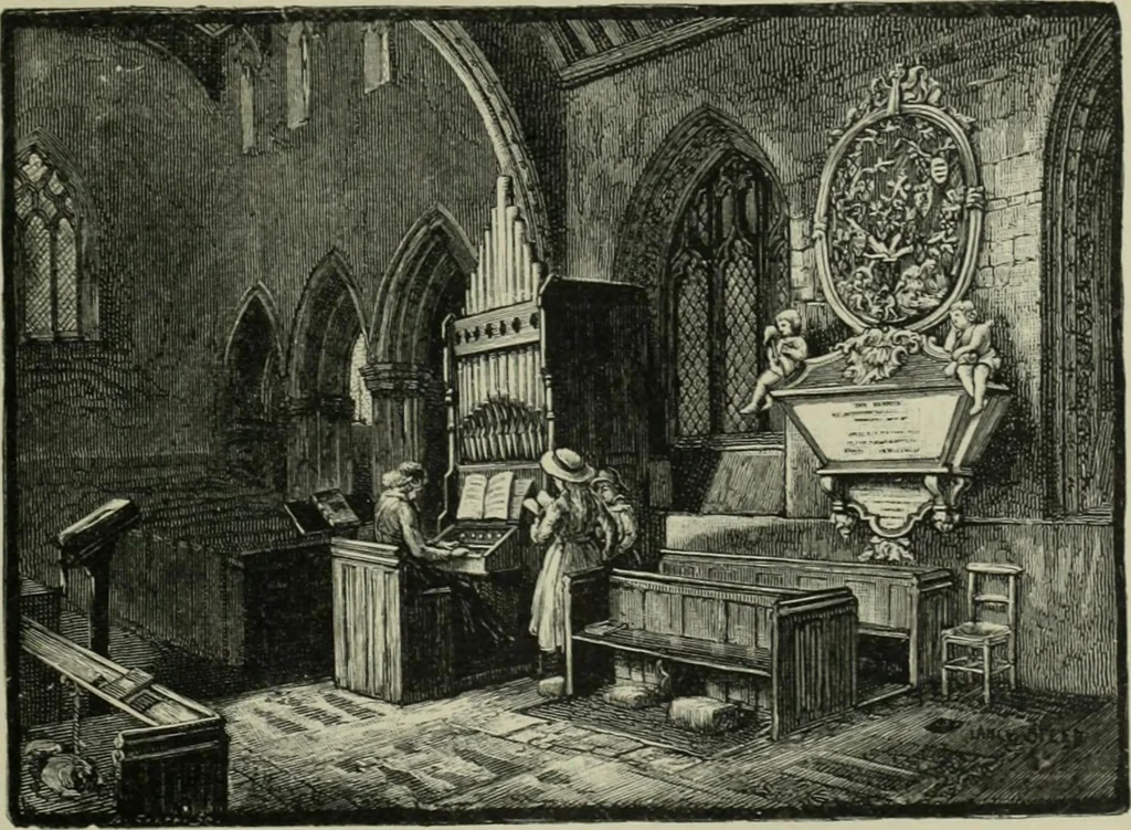 An illustration from Cathedrals, abbeys and churches of England and Wales, descriptive, historical, pictorial, 1896, leaf 148