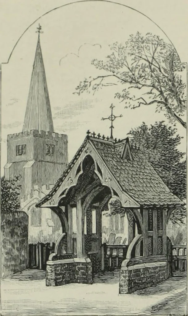 An illustration from Cathedrals, abbeys and churches of England and Wales, descriptive, historical, pictorial, 1896, leaf 151